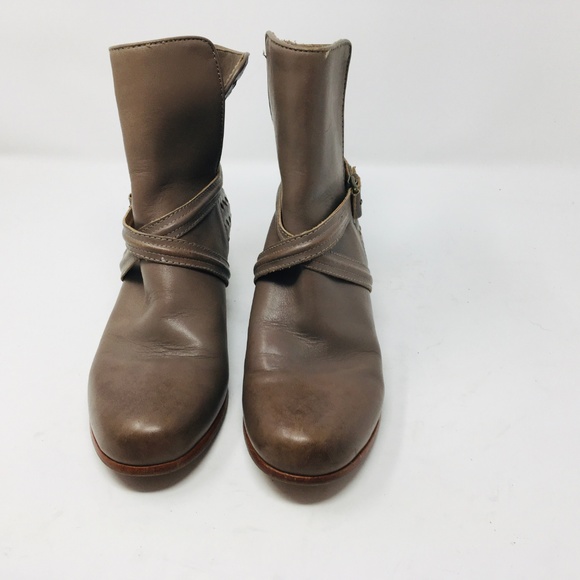 Joie Ankle Boots Booties Leather 37 - Picture 3 of 6